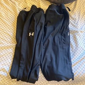 Underarmour Sports Joggers (both the same color and size!)